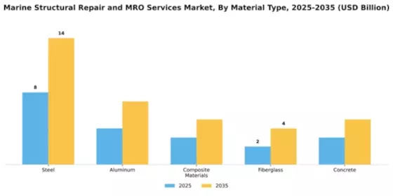 Marine Structural Repair and MRO Services Market Segment Image 2