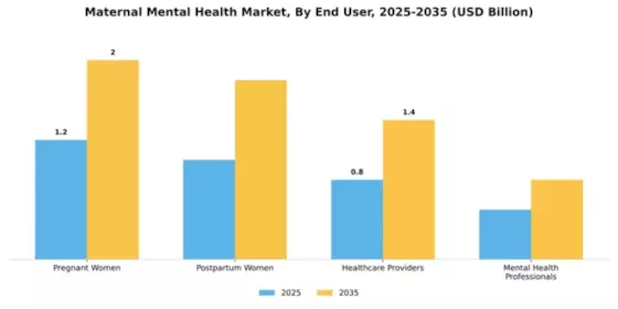 Maternal Mental Health Market Segment Image 3