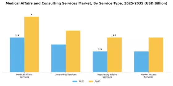 Medical Affairs and Consulting Services Market Segment Image 2
