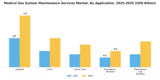 Medical Gas System Maintenance Services Market Segment Image 0
