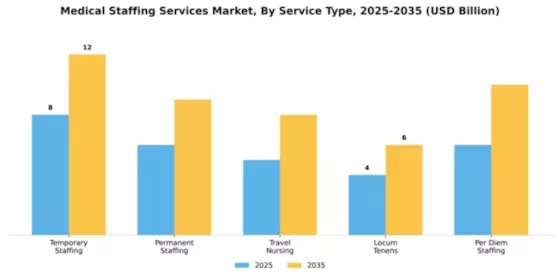 Medical Staffing Services Market Segment Image 1