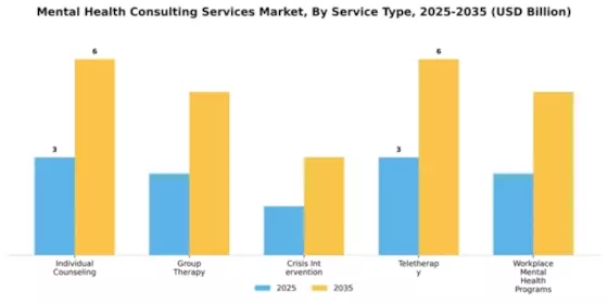 Mental Health Consulting Services Market Segment Image 3