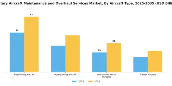 Military Aircraft Maintenance and Overhaul Services Market Segment Image 0