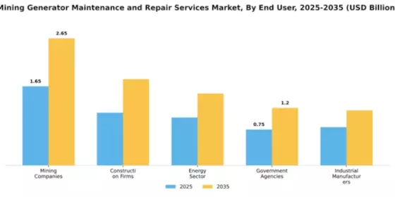 Mining Generator Maintenance and Repair Services Market Segment Image 1