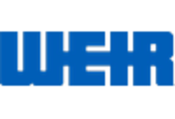 Mining Pumps and Valves Repair Services Market key player