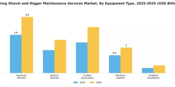 Mining Shovel and Digger Maintenance Services Market Segment Image 2