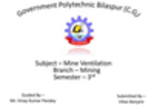 Mining Ventilation Systems Repair and Maintenance Market key player