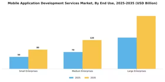 Mobile Application Development Services Market Segment Image 2