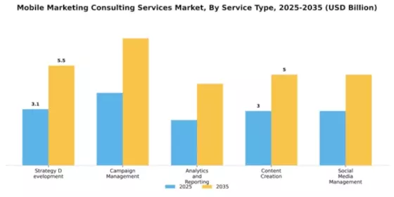 Mobile Marketing Consulting Services Market Segment Image 3