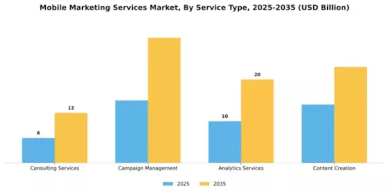 Mobile Marketing Services Market Segment Image 2