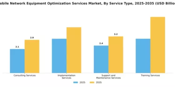 Mobile Network Equipment Optimization Services Market Segment Image 3