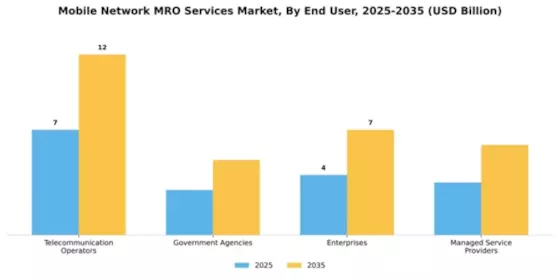 Mobile Network MRO Services Market Segment Image 1