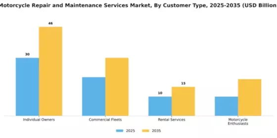Motorcycle Repair and Maintenance Services Market Segment Image 0