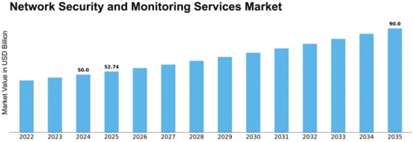 Network Security and Monitoring Services Market Size