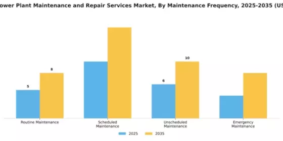 Nuclear Power Plant Maintenance and Repair Services Market Segment Image 0
