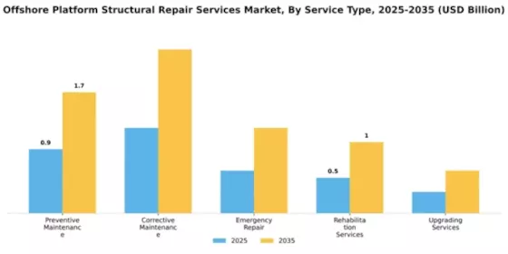 Offshore Platform Structural Repair Services Market Segment Image 2