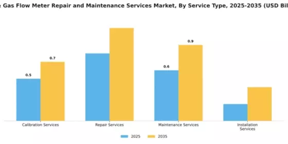 Oil & Gas Flow Meter Repair and Maintenance Services Market Segment Image 3