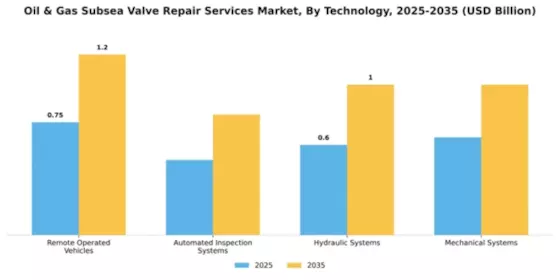 Oil & Gas Subsea Valve Repair Services Market Segment Image 3