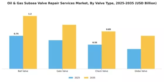 Oil & Gas Subsea Valve Repair Services Market Segment Image 4