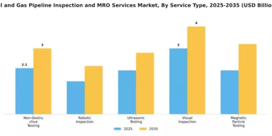 Oil and Gas Pipeline Inspection and MRO Services Market Segment Image 2