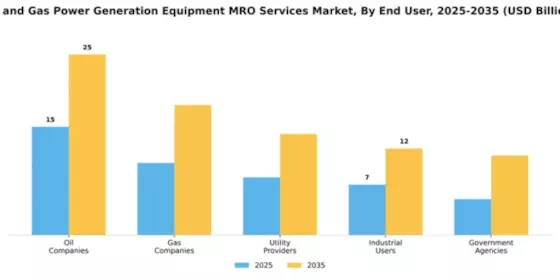 Oil and Gas Power Generation Equipment MRO Services Market Segment Image 1