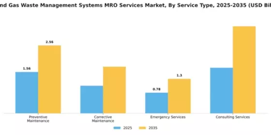 Oil and Gas Waste Management Systems MRO Services Market Segment Image 2