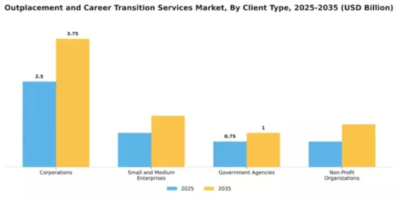 Outplacement and Career Transition Services Market Segment Image 0