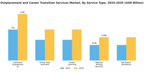 Outplacement and Career Transition Services Market Segment Image 3