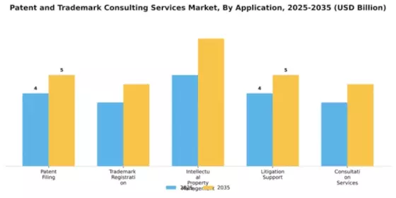 Patent and Trademark Consulting Services Market Segment Image 0