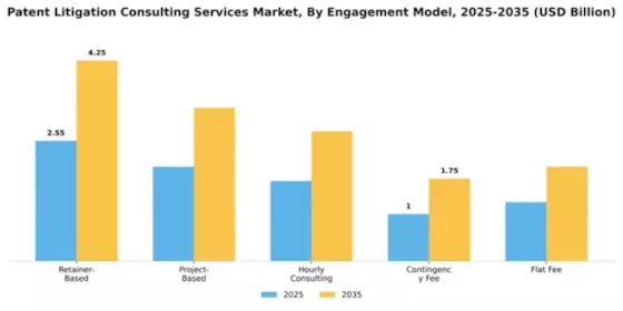 Patent Litigation Consulting Services Market Segment Image 2