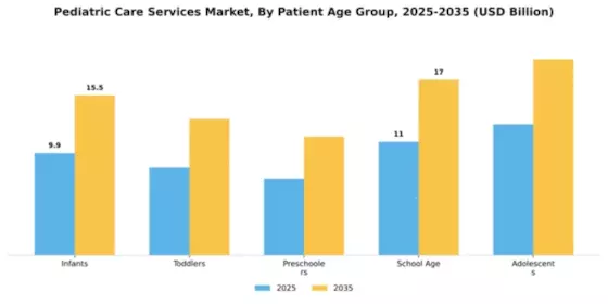 Pediatric Care Services Market Segment Image 2