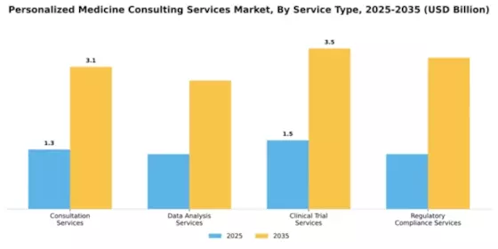 Personalized Medicine Consulting Services Market Segment Image 3