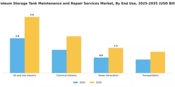 Petroleum Storage Tank Maintenance and Repair Services Market Segment Image 1
