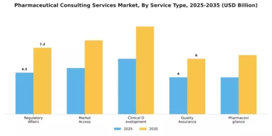 Pharmaceutical Consulting Services Market Segment Image 2