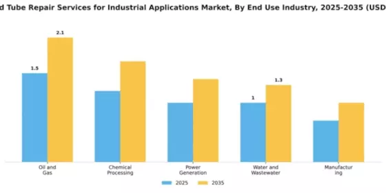 Pipe and Tube Repair Services for Industrial Applications Market Segment Image 1
