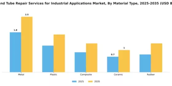 Pipe and Tube Repair Services for Industrial Applications Market Segment Image 2