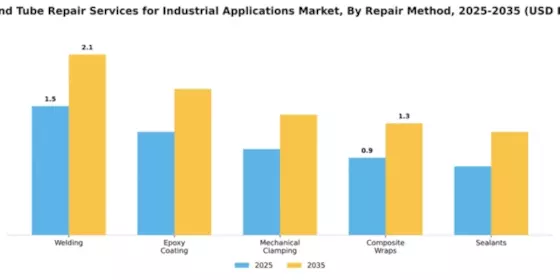 Pipe and Tube Repair Services for Industrial Applications Market Segment Image 3