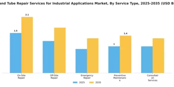 Pipe and Tube Repair Services for Industrial Applications Market Segment Image 4