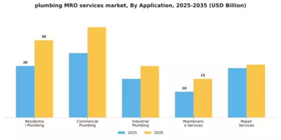 plumbing MRO services market Segment Image 0