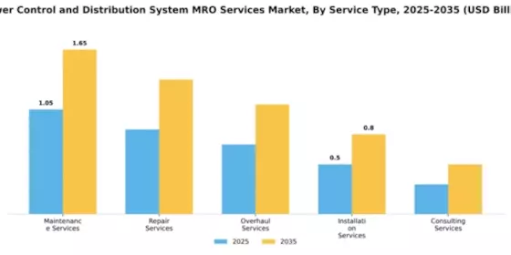 Power Control and Distribution System MRO Services Market Segment Image 3