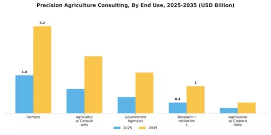 Precision Agriculture Consulting Market Segment Image 1