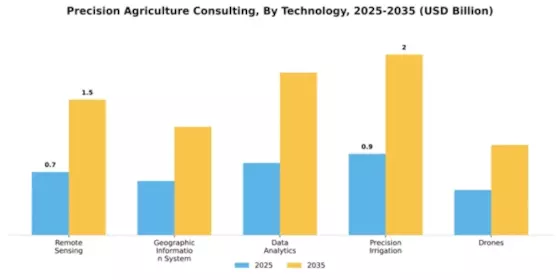 Precision Agriculture Consulting Market Segment Image 4
