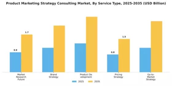 Product Marketing Strategy Consulting Market Segment Image 4