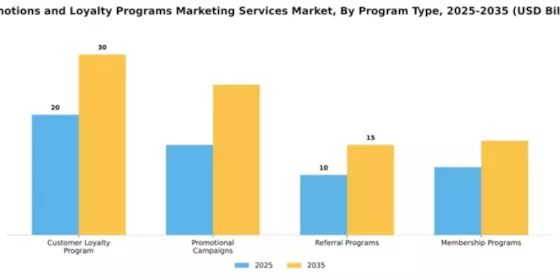 Promotions and Loyalty Programs Marketing Services Market Segment Image 3