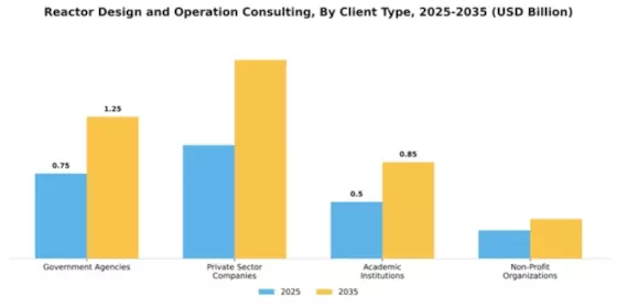 Reactor Design and Operation Consulting Market Segment Image 1
