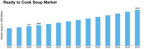 Ready to Cook Soup Market Size