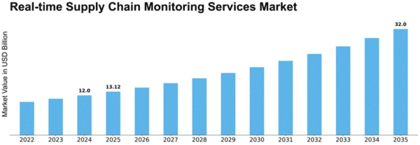 Real-time Supply Chain Monitoring Services Market Size