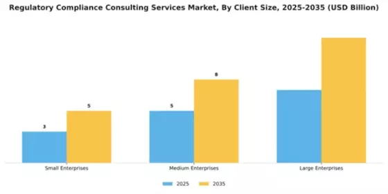 Regulatory Compliance Consulting Services Market Segment Image 1