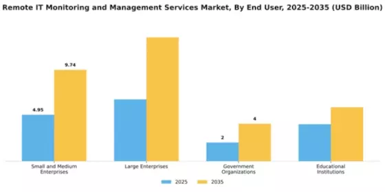 Remote IT Monitoring and Management Services Market Segment Image 2