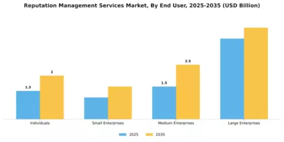 Reputation Management Services Market Segment Image 1